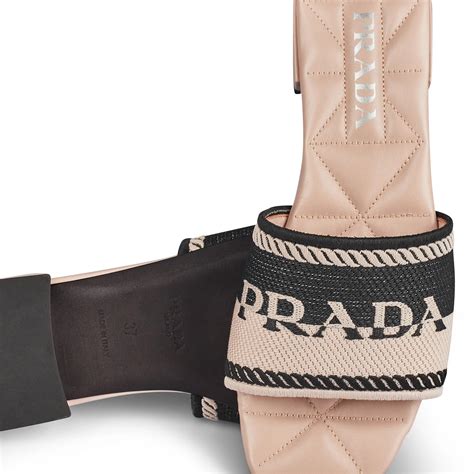 prada womens shoes moccasins sale|prada slippers and mules.